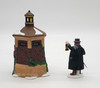 Department 56 Brixton Road Watchman Dickens' Village Series No. 58390 CL