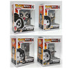 Funko POP! Rocks KISS 2019 Set of 4 Vinyl Figures Item #s 121, 122, 123, 124