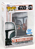 Funko POP Star Wars The Mandalorian with Beskar Staff 479 Bobble Head Figure
