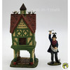 Department 56 Hedgerow Dovecote Set of 2 Dickens' Village Series #58524U