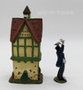 Department 56 Hedgerow Dovecote Set of 2 Dickens' Village Series #58524U