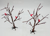 Department 56 Village Frosted Bare Branch Trees Set of 2 Village Accessories