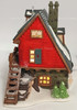 Department 56 Santas Woodworks North Pole Series Building Heritage Village 56286