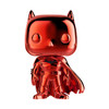 Funko POP Heroes DC Super Heroes 144 Batman Red Chrome Vinyl Figure