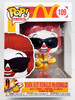 Funko POP Ad Icons McDonald's Rock Out Ronald McDonald 109 Vinyl Figure