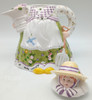 Department 56 Mary Mary Quite Contrary Teapot Set 56.13346 Storybook Collection