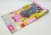Barbie Style Fashion Floral Print Pink Top & Jean Set Fashion 2003 Mattel B8265