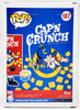Funko POP Quaker Oats Cap'n Crunch Cereal Box 187 Vinyl Figure