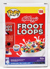 Funko POP Kellogg's Froot Loops Cereal Box 186 Vinyl Figure