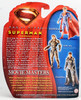 Superman Man of Steel Movie Masters Superman with Black Suit Figure 2013 Mattel