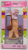 Barbie Diva Drive Fashions Pink Floral Top & Skirt 2003 Mattel #B8257/B8261