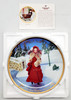 Hallmark Victorian Elegance Barbie Plate 1997