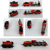 Department 56 Village Express Train & Track Set Heritage Village Accessory