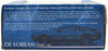 Welly De Lorean DMC-12 Premium Vehicle 1:24 Scale Diecast Metal #22442W