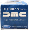 Welly De Lorean DMC-12 Premium Vehicle 1:24 Scale Diecast Metal #22442W