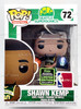 Funko POP NBA Seattle Supersonics Shawn Kemp 72 Vinyl Figure