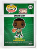 Funko POP NBA Seattle Supersonics Shawn Kemp 72 Vinyl Figure