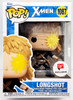 Funko POP Marvel X-Men Longshot 1087 Vinyl Bobble Head Figure