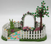 Department 56 One Hop Walk Village Accessory The Original Snow Village Easter