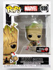 Funko POP Marvel Groot Gamer 539 Vinyl Bobble Head Figure