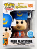 Funko POP Animation The Flintstones Fred Flintstone Water Buffalo Hat 658 Figure