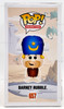 Funko POP Animation The Flintstones Barney Rubble Water Buffalo Hat 657 Figure