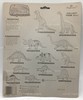 True Prehistoric Replicas Tyrannosaurus/Triceratops Figures 1992 Imperial 6888A