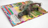 True Prehistoric Replicas Tyrannosaurus/Triceratops Figures 1992 Imperial 6888A