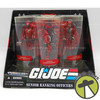 G.I. Joe Senior Ranking Officers Set of 3 Action Figures 65999 Hasbro 2007