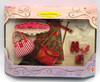 Barbie Millicent Roberts Collection Final Touches Red Hot Fashions Set 1997
