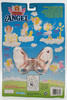 My Little Angel Angela Doll & Charm Glow In The Dark Accessories 1993 ERTL 7856