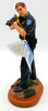 Blue Hats of Bravery Armed Vanmark Collectible Figurine Limited Edition 2095611