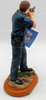Blue Hats of Bravery Armed Vanmark Collectible Figurine Limited Edition 2095611