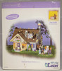 Department 56 Chocolate Bunny Factory Snow Village Set Lighted Building 55355