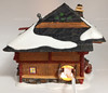 Department 56 Heidi's Grandfather's House Alpine Village Series Lighted Building