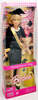 2007 Graduation Day Barbie Doll with Keychain Mattel J9199
