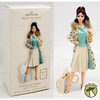 Hallmark Keepsake Ornament Continental Holiday Barbie 2007