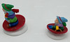 Department 56 North Pole Series Downhill Daredevils Village Accessories Set of 2