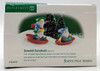 Department 56 North Pole Series Downhill Daredevils Village Accessories Set of 2