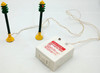 Department 56 Traffic Lights Set of 2 55000 w/ On/Off Switch Village Accessories