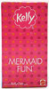 Mermaid Fun Kelly Sister of Barbie Doll Playset & Doll 2001 Mattel #52885