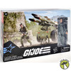 G.I. Joe Classified Series 182 Clayton Hawk Abernathy Figure with M.M.S. Vehicle