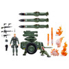 G.I. Joe Classified Series 182 Clayton Hawk Abernathy Figure with M.M.S. Vehicle