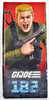 G.I. Joe Classified Series 182 Clayton Hawk Abernathy Figure with M.M.S. Vehicle