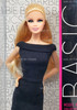 Barbie Basics Model No 01 Collection 001 Black Label Barbie Doll 2009 Mattel