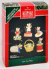 Hallmark Miniature Keepsake Ornament Sew, Sew Tiny 6 Piece Set