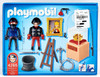 Playmobil Jewel Thieves in Museum 28 Piece Building Set 4265
