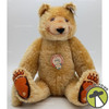 Steiff Original Dicky Mohair Bear 10" Plush 1930 Reproduction 015803 Dated 1985