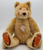 Steiff Original Dicky Mohair Bear 10" Plush 1930 Reproduction 015803 Dated 1985