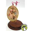 Sharing Christmas Hallmark Keepsake Ornament & Ornament Stand Limited Edition